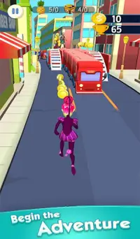 ladybug subway runner Screen Shot 3