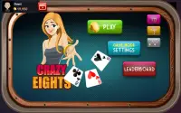Offline Crazy Eights - Free Ca Screen Shot 8