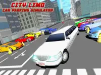 City Limo Car Parking Sim 3D Screen Shot 4