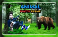 Animal Photo Frame - Animal Photo Editor Screen Shot 2
