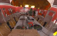 Mini Christmas Roller Coaster Screen Shot 0
