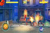 Spider fighting man Screen Shot 1