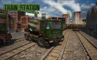 Stesen Kereta Api 3D Parking Screen Shot 0