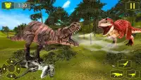 Dinosauro selvaggio Simulator City Attack Screen Shot 3