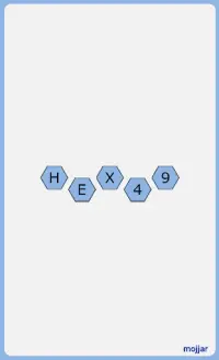 Hex49: Sudoku-like Hexagonal Logical Puzzle Screen Shot 0