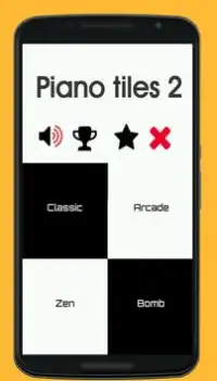 Piano Tiles 2 - 2016 Screen Shot 0