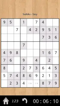 Trò chơi Sudoku Screen Shot 3