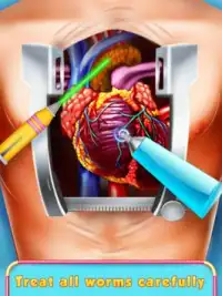 Heart Surgery: ER Doctor Surgeon Simulator Games Screen Shot 4