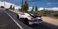 कार रेस Koenigsegg 3D Screen Shot 7