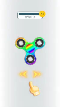 Fingertip Spinner Screen Shot 1