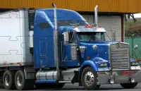 Puzzle Kenworth trailers truck Screen Shot 3