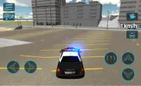Fast Police Car Driving 3D Screen Shot 2
