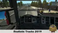 Euro Truck Night Simulator:2020 Night Drive Screen Shot 7