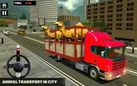 Animal Truck Transport Driving Simulator Game 3D Screen Shot 3