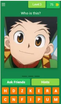 Hunter x Hunter Quiz! Screen Shot 3