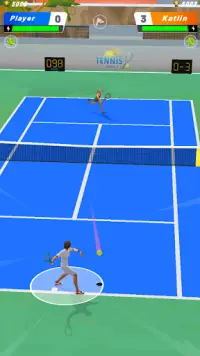 Tennis Clash 3D Ultimative Sportspiele Screen Shot 5