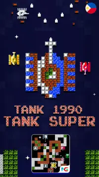 Tank 1990: Super Tank, Battlet Screen Shot 23