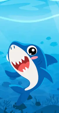 बेबी शार्क मेमोरी गेम Screen Shot 0