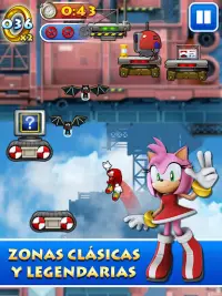 Sonic Jump Pro Screen Shot 7
