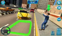 New York Taxi 2020 - Real Driving Taxi Sim Games Screen Shot 4