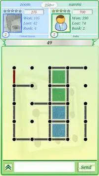Dots And Boxes Online Screen Shot 2
