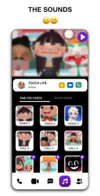 Toca Life Kitchen Video Call & Chat   Sounds Screen Shot 5