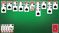 Spider Solitaire Screen Shot 1