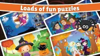 Halloween Puzzle for kids Screen Shot 3