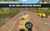 Off Road Jeep Racing 3D Screen Shot 0