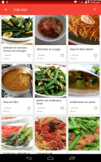 15 minutos recetas Screen Shot 9