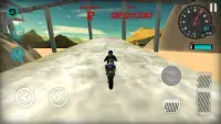 Moto Rider Hill Stunts Screen Shot 4