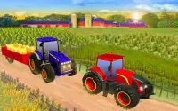 Heavy Duty Tractor Drive 3d: Real Farming Games Screen Shot 3