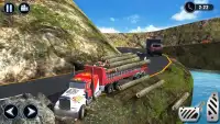 Cargo Truck Driver OffRoad Transport Games Screen Shot 4