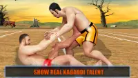 Kabaddi Fighting 2020 : Wrestling League Knockout Screen Shot 9
