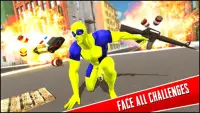 Spider Hero: silahlı oyunlar Screen Shot 0