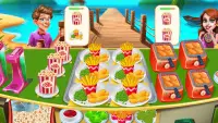 Cooking Mad: Frenzy Restaurant Crazy Kitchen Games Screen Shot 1