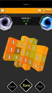 Minesweeper 3d [Cubesweeper] Screen Shot 1