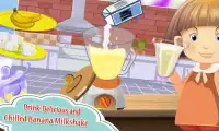 Frozen Milkshake Maker Screen Shot 1