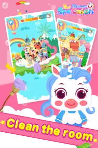 Pony Makeup Spa Salon-Sweet Baby Girl Beauty Salon Screen Shot 2