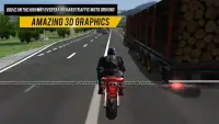 Racing Moto Screen Shot 1