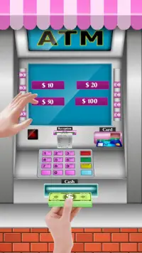 Leer atm & automaat: credit card simulator Screen Shot 2