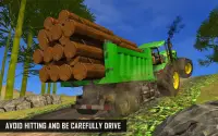 Real Offroad Farm Tractor Driving : Driving Game Screen Shot 19