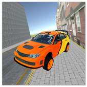 Rally Racing Car Chase