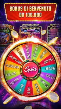 Vegas Words & Slots Games Screen Shot 1