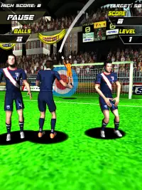Strike Soccer Flick Free Kick Screen Shot 11