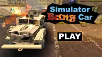 Simulator Bang Car Screen Shot 1