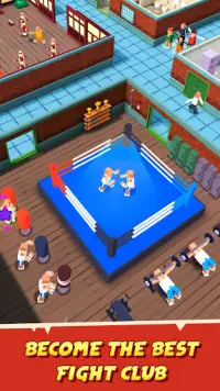Fight Club Tycoon - Idle Fighting Game Screen Shot 0