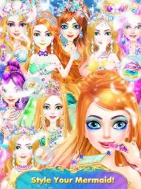 Little Mermaid Games - Secrets Dress up for Girls Screen Shot 8
