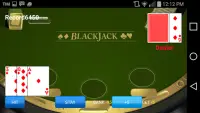 BlackJack 21 - Free Card Game Screen Shot 1