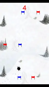 Punto Esquiando Screen Shot 5